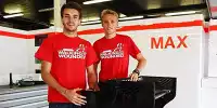 Jules Bianchi, Max Chilton