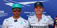 Bild zum Inhalt: Silberne Funkstille: Rächte sich Rosberg für Barcelona?