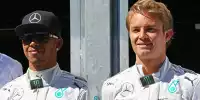 Lewis Hamilton, Nico Rosberg