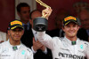 Bild zum Inhalt: Monaco: Rosberg schlägt zurück, Hamilton chancenlos