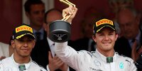 Bild zum Inhalt: Monaco: Rosberg schlägt zurück, Hamilton chancenlos