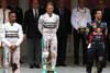Bild zum Inhalt: Ricciardo: Lachender Dritter in Monaco