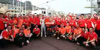 Bild zum Inhalt: Bianchi sorgt für Partystimmung: Endlich Punkte für Marussia!