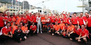 Bianchi sorgt für Partystimmung: Endlich Punkte für Marussia!