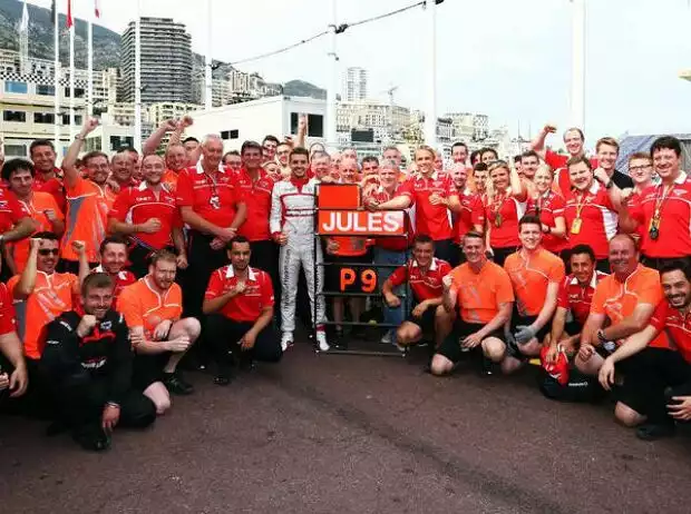 Jules Bianchi Titel-Bild zur News: Jules Bianchi