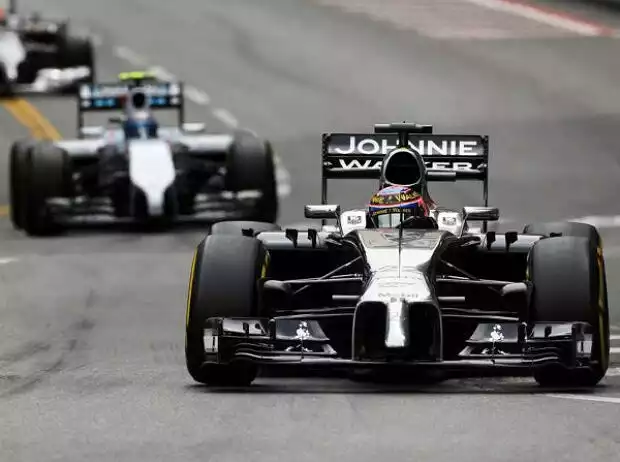 Jenson Button Titel-Bild zur News: Jenson Button