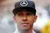 Bild zum Inhalt: Was kommt da geflogen? Hamilton im Blindflug...