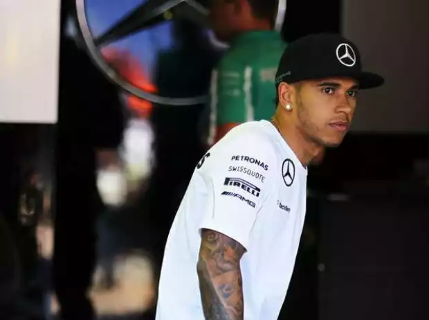 Lewis Hamilton Titel-Bild zur News: Lewis Hamilton