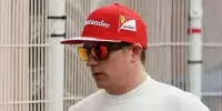 Bild zum Inhalt: Gebrauchter Tag: Räikkönen wettert gegen Rennkommissare