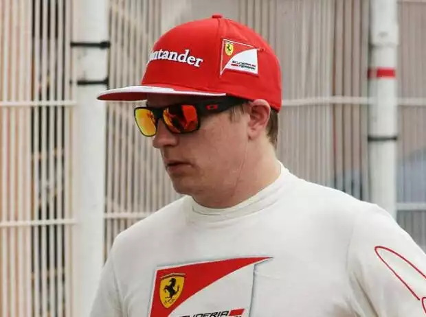 Kimi Räikkönen Titel-Bild zur News: Kimi Räikkönen