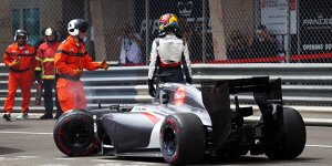 Sauber: Zwei Fahrfehler auf Kosten der ersten Punkte