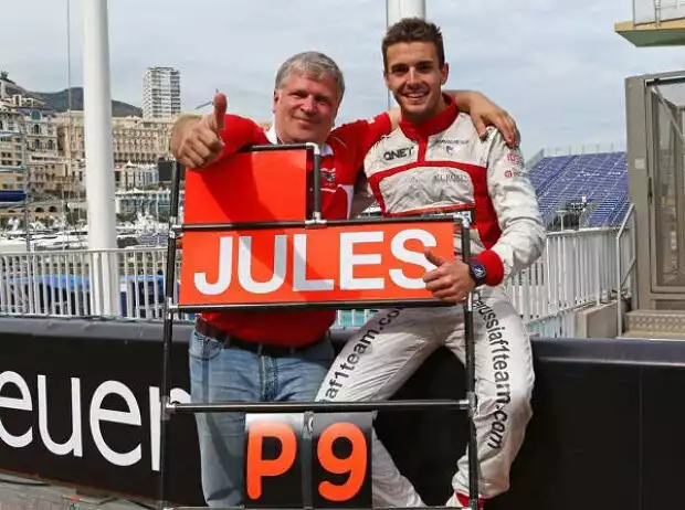 Jules Bianchi Titel-Bild zur News: Jules Bianchi
