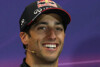 Bild zum Inhalt: Die "Bullen" kommen näher: Ricciardo in Topform