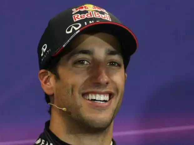 Daniel Ricciardo Titel-Bild zur News: Daniel Ricciardo