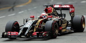 Lotus: Enttäuschendes Wochenende trotz Punkten