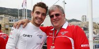 Bild zum Inhalt: Alonso: Bianchi wird eine gute Karriere haben