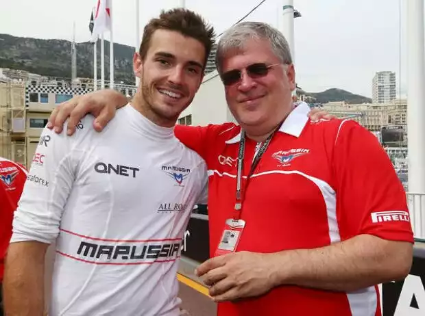 Jules Bianchi Titel-Bild zur News: Jules Bianchi