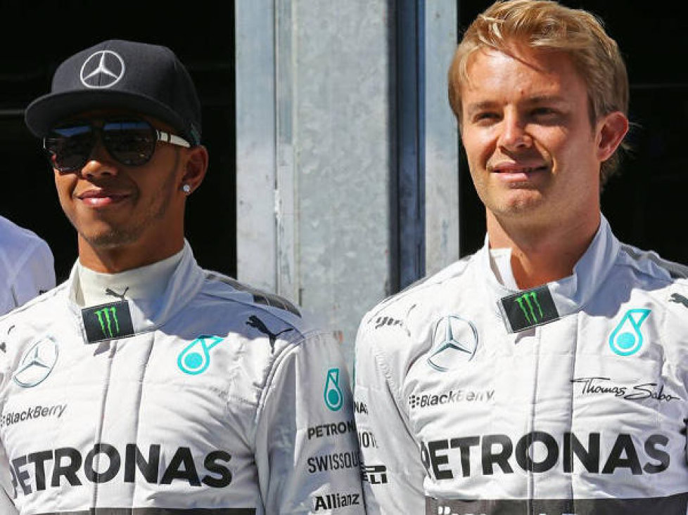 Lewis Hamilton, Nico Rosberg