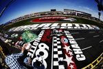 Kyle Busch (Gibbs) auf der Nationwide-Pole