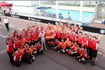 Jules Bianchi (Marussia) feiert zwei Zähler