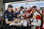 Sebastien Ogier und Markus Winkelhock 