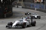 Valtteri Bottas (Williams), Felipe Massa (Williams) und Esteban Gutierrez (Sauber) 