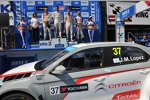 Gabriele Tarquini (Honda) und Tiago Monteiro (Honda) 