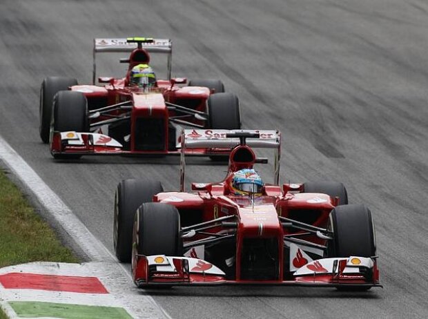 Fernando Alonso, Felipe Massa