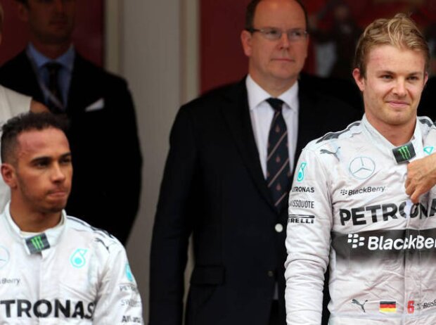 Nico Rosberg, Lewis Hamilton