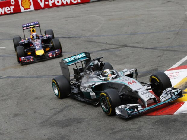 Lewis Hamilton, Daniel Ricciardo