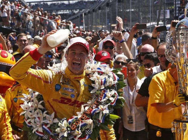 Ryan Hunter-Reay Ryan Hunter-Reay