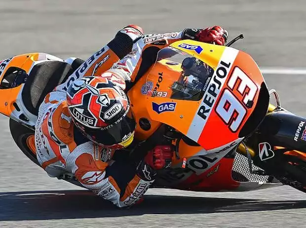 Marc Marquez Titel-Bild zur News: Marc Marquez