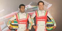 Bild zum Inhalt: Offiziell: Senna und Chandhok fahren für Mahindra