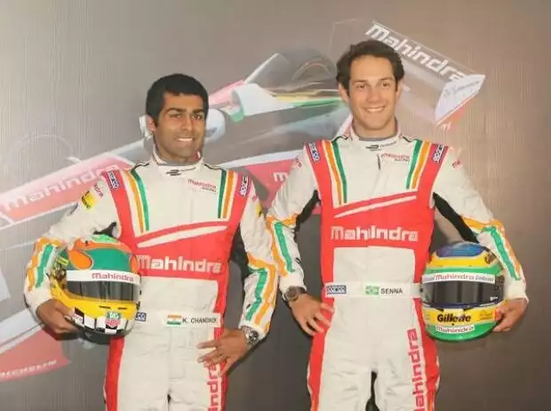 Karun Chandhok, Bruno Senna Titel-Bild zur News: Karun Chandhok, Bruno Senna