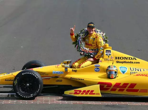 Ryan Hunter-Reay Titel-Bild zur News: Ryan Hunter-Reay