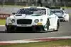 Bild zum Inhalt: Erster Sieg für Bentley mit dem neuen Continental GT3