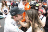 Rosberg privat: Bio-Kekse mit Vivian