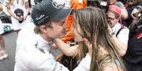 Bild zum Inhalt: Rosberg privat: Bio-Kekse mit Vivian