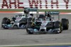 Bild zum Inhalt: Mercedes im Glück: Freies Racing nur wegen Überlegenheit