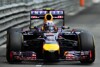 Bild zum Inhalt: Ricciardo hat Vettel auch in Monaco im Griff