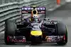 Bild zum Inhalt: Ricciardo hat Vettel auch in Monaco im Griff