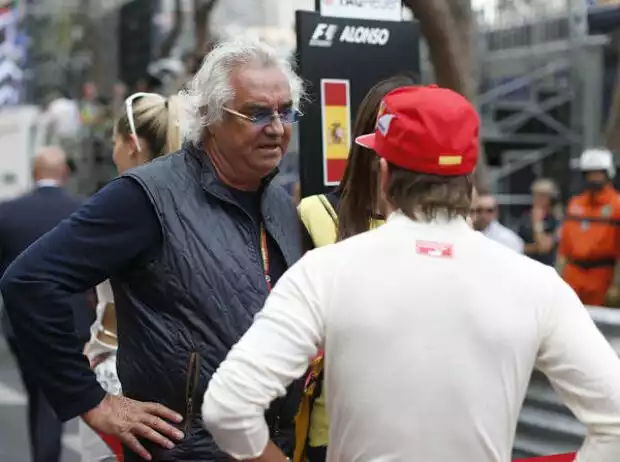 Flavio Briatore, Kimi Räikkönen Titel-Bild zur News: Flavio Briatore, Kimi Räikkönen
