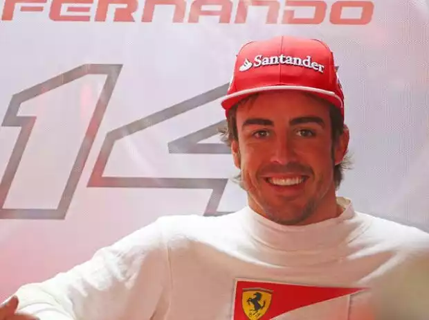 Titel-Bild zur News: Fernando Alonso