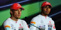 Jenson Button, Lewis Hamilton