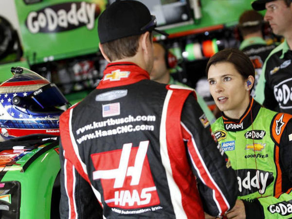Kurt Busch, Danica Patrick