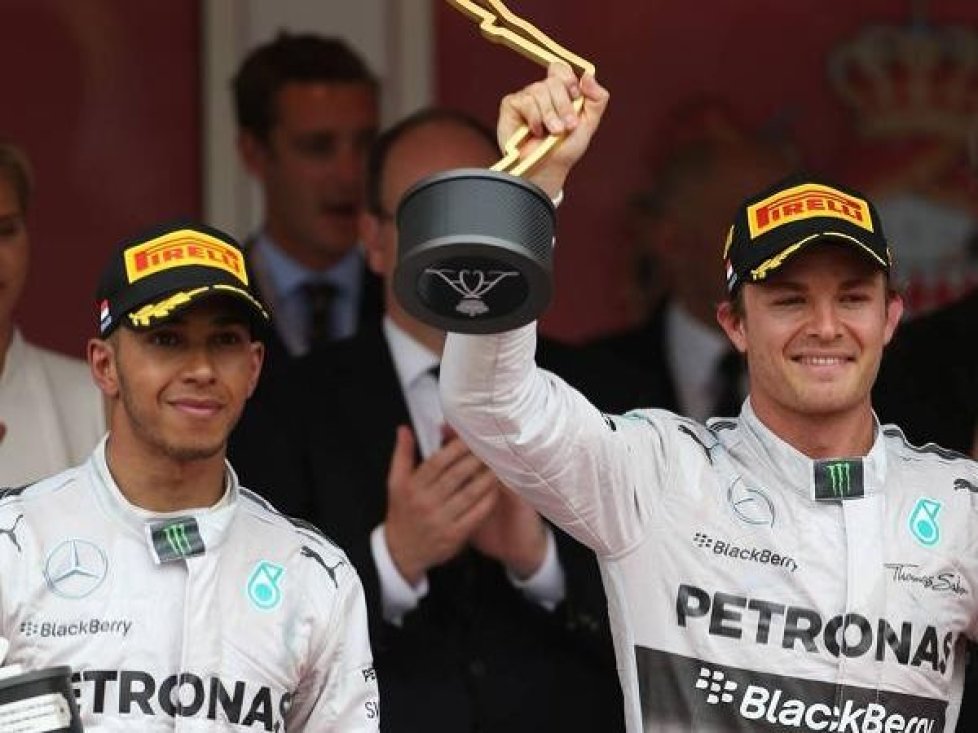 Nico Rosberg, Lewis Hamilton