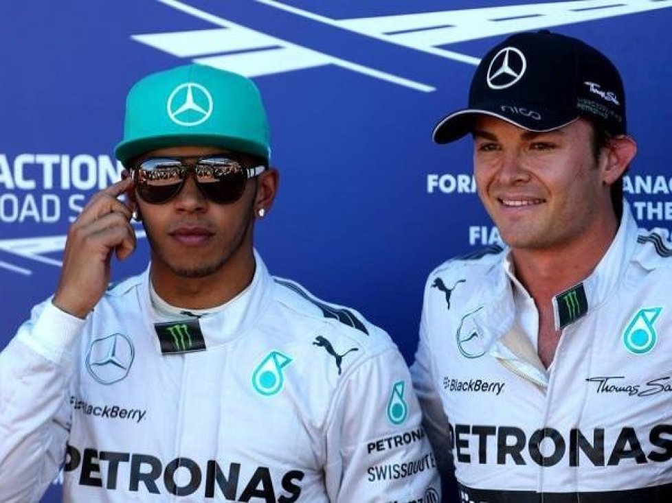 Lewis Hamilton, Nico Rosberg