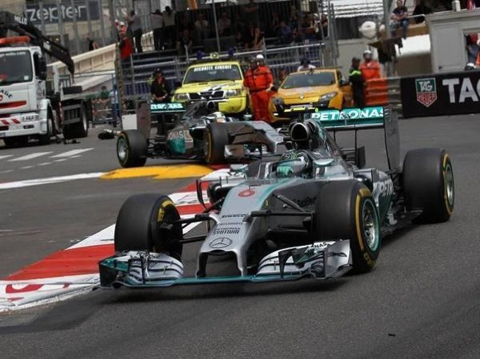 Nico Rosberg, Lewis Hamilton