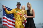 Ryan Hunter-Reay ist der erste US-amerikanische Indy-500-Sieger seit Sam Hornish Jr. 2006