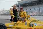 Beccy, Ryan und Ryden: Familie Hunter-Reay genießt den Indy-500-Sieg